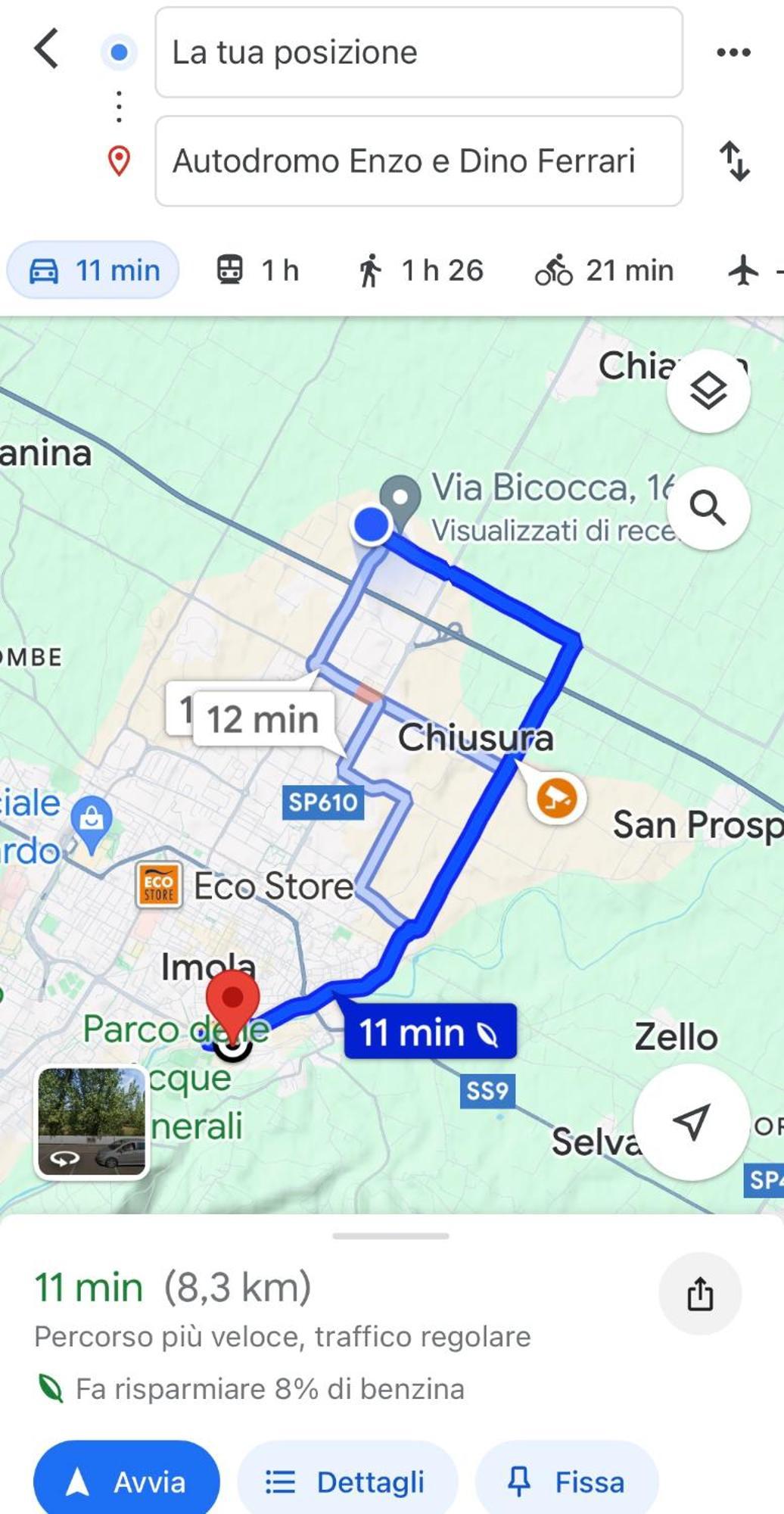 Guesthouse La Casa Di Giada Imola Eksteriør bilde