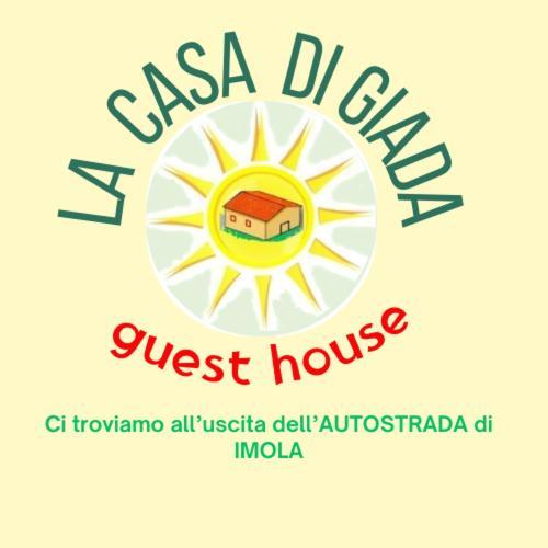 Guesthouse La Casa Di Giada Imola Eksteriør bilde