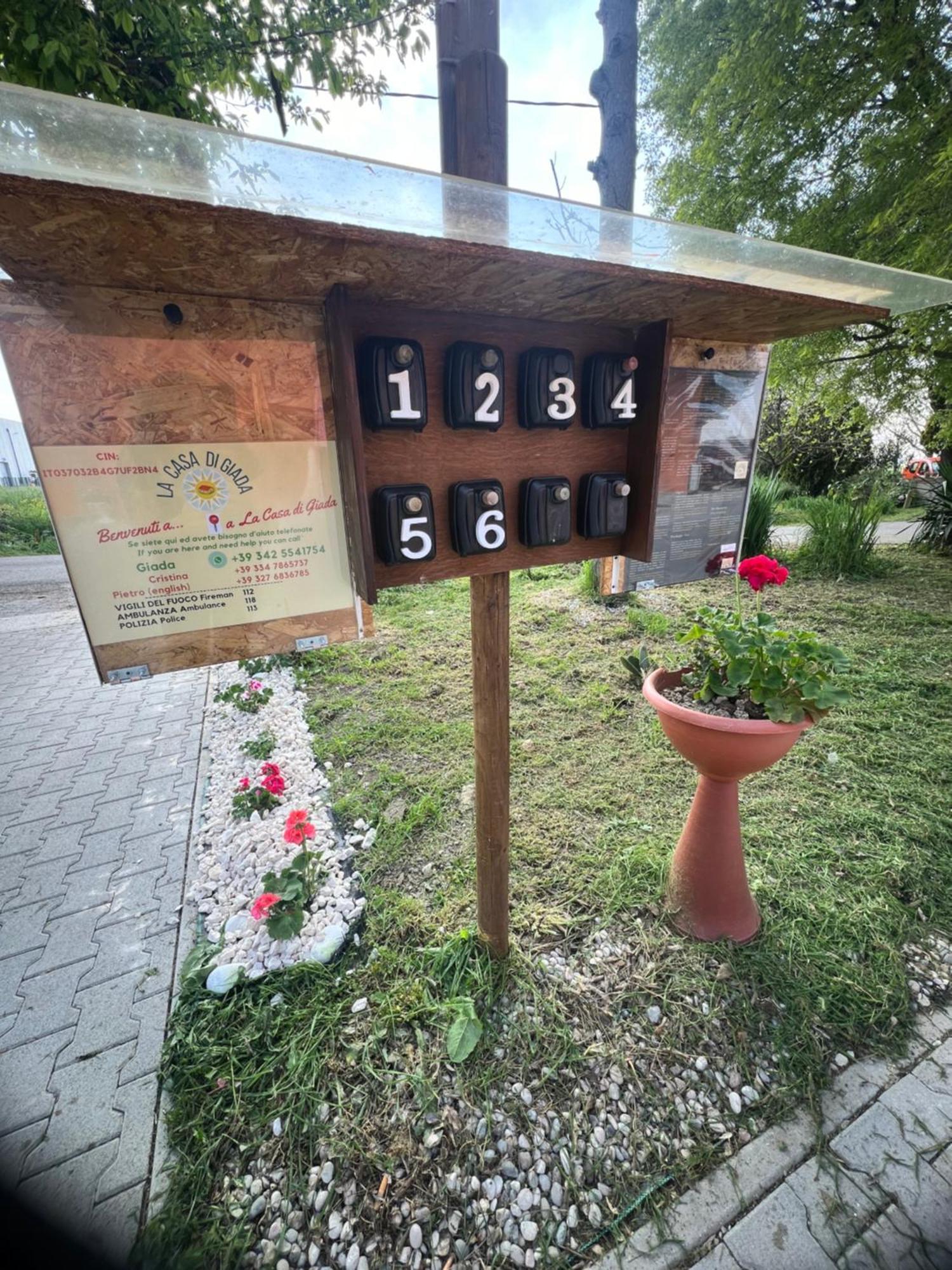 Guesthouse La Casa Di Giada Imola Eksteriør bilde